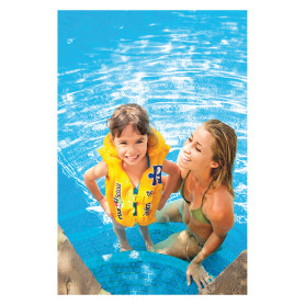 GIUBBOTTO GONFIABILE  SCUOLA DI NUOTO  art. 58660