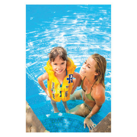 GIUBBOTTO GONFIABILE  SCUOLA DI NUOTO  art. 58660
