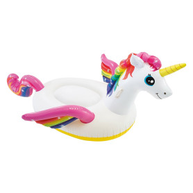 CAVALCABILE GONFIABILE  UNICORNO  cm. 201 x 140 x 97