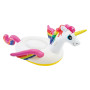 CAVALCABILE GONFIABILE  UNICORNO  cm. 201 x 140 x 97