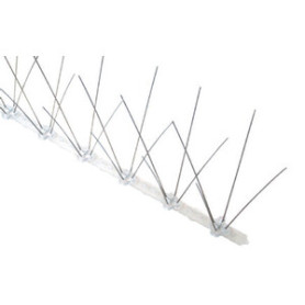 DISSUASORE P\VOLATILI BASE POLIC 50CM 40 SPILLI AISI 201