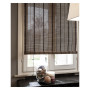 TAPPARELLA IN LISTELLI DI BAMBU  cm 100 x 160 - marrone chiaro