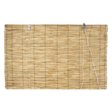 TAPPARELLA IN ARELLE BAMBU  CON CARRUCOLA cm 150 x 300