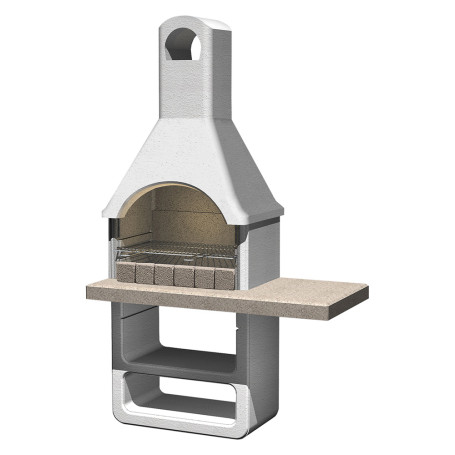 BARBECUE MURATURA  SANTA FE   125 x 64 x H 212