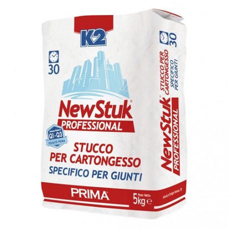 STUCCO IN POLVERE PER CARTONGESSO Kg. 5