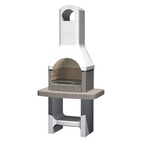 BARBECUE MURATURA  LUCERNA  88 x  58 x  H 179