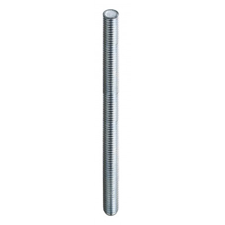 BARRETTE FILETTATE ZINC. 06MA H.100