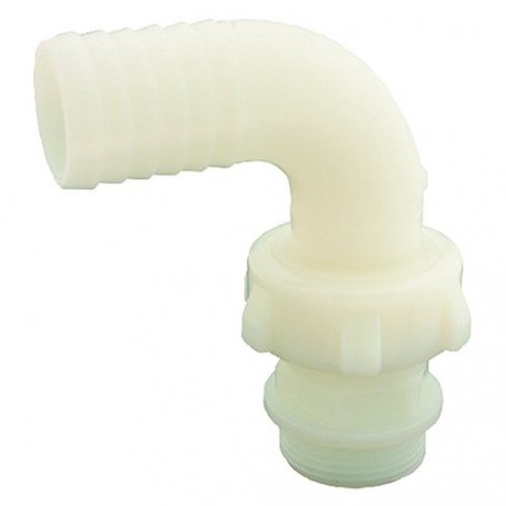RACCORDO PORTAGOMMA CURVO ø 20 x 3/4'