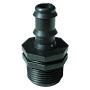 RACCORDO CON FILETTO MASCHIO  diametro  25 x  3/4