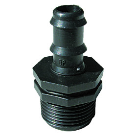 RACCORDO CON FILETTO MASCHIO  diametro  25 x  1