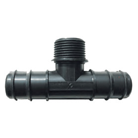 TEE A 90 CON FILETTO MASCHIO  diametro  32 x 1 x 32