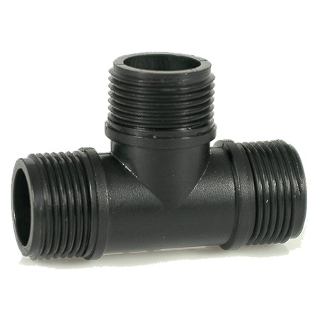 RACCORDO A  T  PN10 3/4x1x3/4