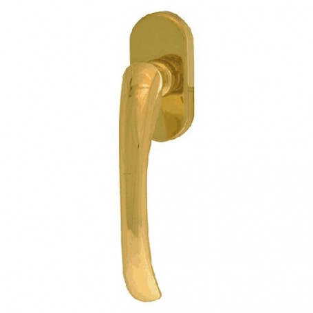 MARTELLINA DK 'CAPRI' oro lucido verniciato