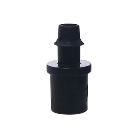 INNESTO PER MINI IRRIGATORE femmina - portagomma tubo 5 x  8