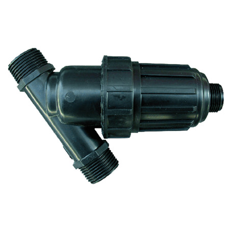 FILTRO IN LINEA  YEV  attacchi filetto maschio 11/4