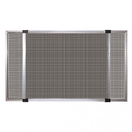ZANZARIERA ESTENSIBILE cm 50 x 75 - alluminio