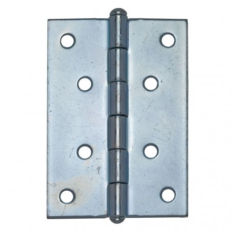 CERNIERA ACCIAIO ZINCATO ART.838 mm  75 x 51 - pz. 4