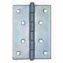 CERNIERA ACCIAIO ZINCATO ART.838 mm  75 x 51 - pz. 4