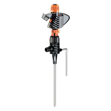 IRRIGATORE  IMPACT SPIKE  DOPPIO PUNTALE Art.8707 - autoregolaz.fino 4 bar