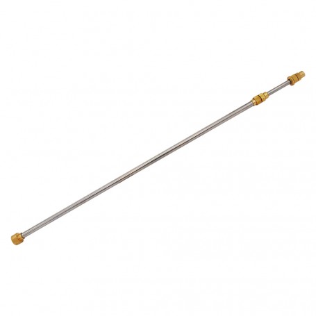 LANCIA INOX CON UGELLO OTTONE telescopica cm 58 - 102