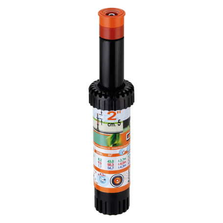 IRRIGATORE POP-UP STATICO  GETTO  Art.90097 getto 90 - alzo cm 10