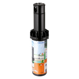 IRRIGATORE POP-UP A TURBINA MULTIGETTO Art. 90480 - alzo cm 12