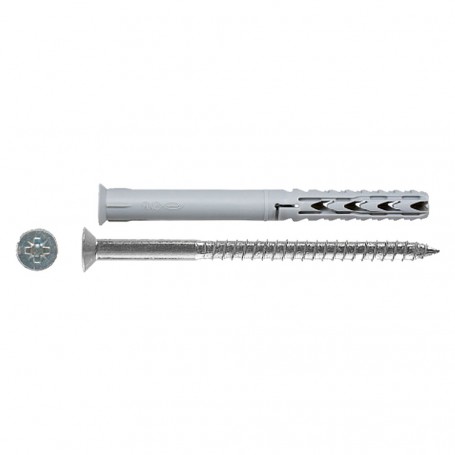 TASSELLO NYLON CON VITE 'SXRL-WZ LS' 'SXR   6X 60WZ LS'   diametro   6 x 60