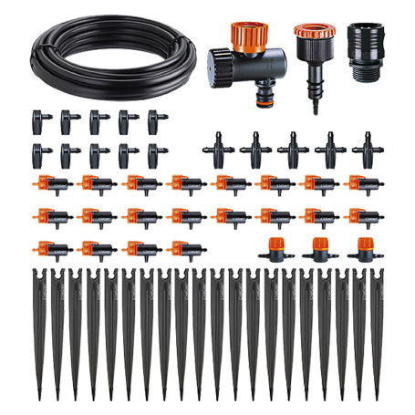 KIT MICROIRRIGAZIONE  DRIP  PER 20 VASI Art. 90764