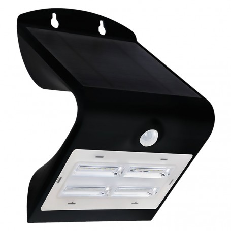 LAMPADA SOLARE DA PARETE '7528' 3W / 30 led - cm.14 x 21