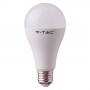 LAMPADA A LED CON LUCE EMERGENZA 4000K - 9W E27