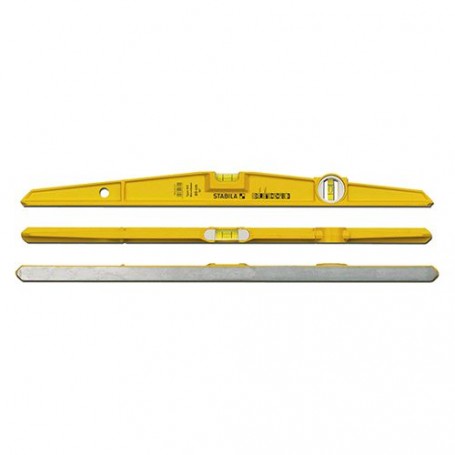 LIVELLA TRAPEZOIDALE A DUE FIALE '81S' cm 50