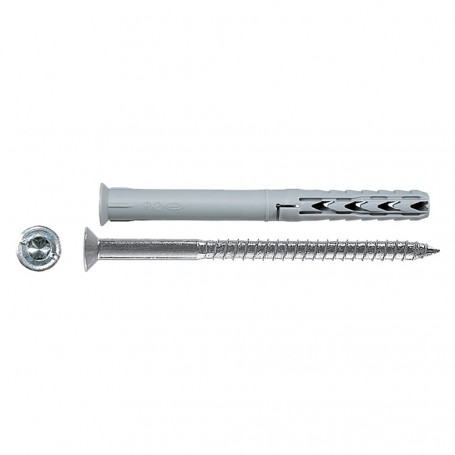 TASSELLO NYLON CON VITE 'SXRL-WT LS' 'SXRL 10X160WT LS'   diametro  10 x160