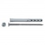 TASSELLO NYLON CON VITE 'SXRL-WT LS' 'SXRL 10X160WT LS'   diametro  10 x160