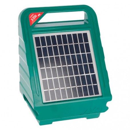 ELETTRIFICATORE A PANNELLO SOLARE 'SUN POWER S 250' 6 km