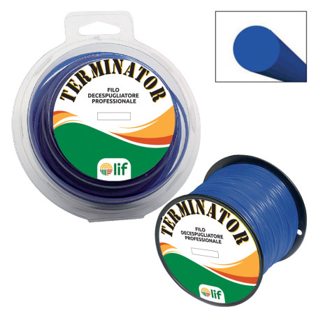 FILO PROFESSIONALE  TERMINATOR  mm 3 mt 15