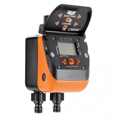 PROGRAMMATORE ELETTRONICO 'AQUAUNO DUPLO EVOLUTION' 'Art. 8410' - 3 programmi per linea