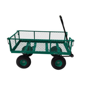 C CARRETTO P\GIARDINO 51X102X97CM HORSE