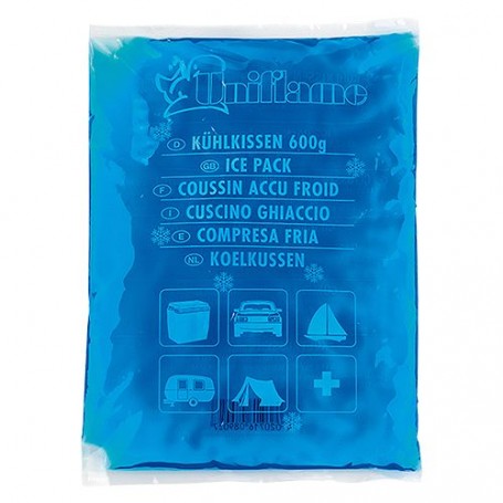 CUSCINO GHIACCIO PER CONTENITORI TERMICI 'Soft Ice Pack' 600 grammi