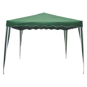 GAZEBO  SUMTER  mt 3 x 3 - colore verde