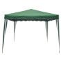 GAZEBO  SUMTER  mt 3 x 3 - colore verde