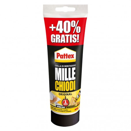 ADESIVO MILLECHIODI 'ORIGINAL' gr. 250 + 40% gratis - col.bianco