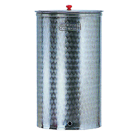 BOTTE PER ALIMENTI LT 400 -  diametro  72