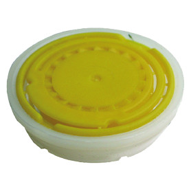 TAPPO IN HDPE  diametro  42 mm - per Lt. 3 - 5 - 10 - 25