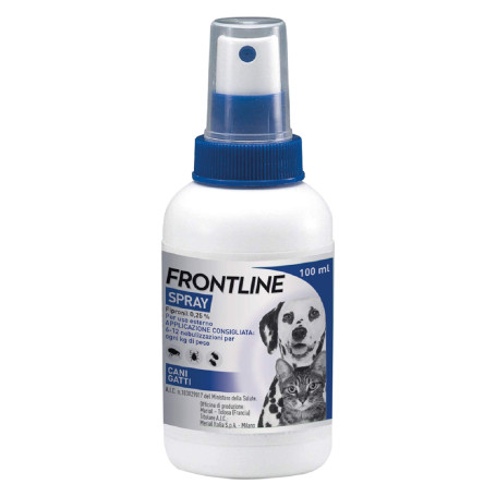 ANTIPARASSITARIO  FRONTLINE SPRAY  ml 250