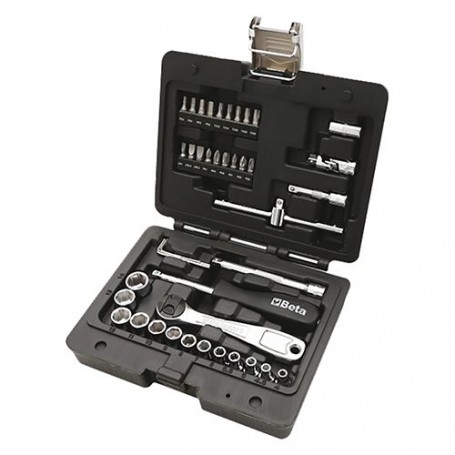 SET CHIAVI A BUSSOLA ART. 903E/C42 42 pezzi - 1/4'