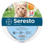 COLLARE ANTIPARASSITARIO  SERESTO  per cani fino a 8 kg - cm. 38