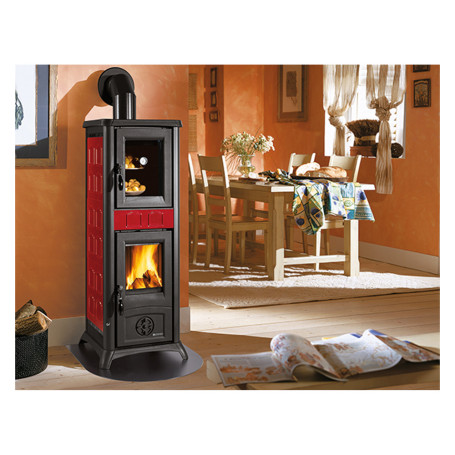 STUFA A LEGNA  GEMMA FORNO  7