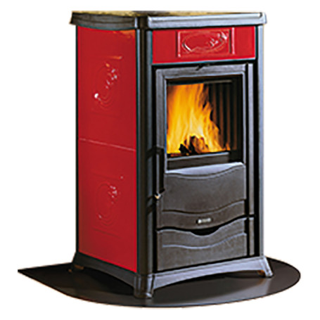 STUFA A LEGNA  ROSSELLA PLUS  8 kW - colore pietra naturale