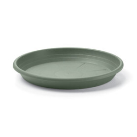 SOTTOVASO CILINDRO 19CM P\VASO 25 TERRA LAGUNA