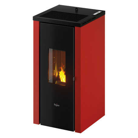 STUFA A PELLET  VERA 7  7 kW - colore bianco